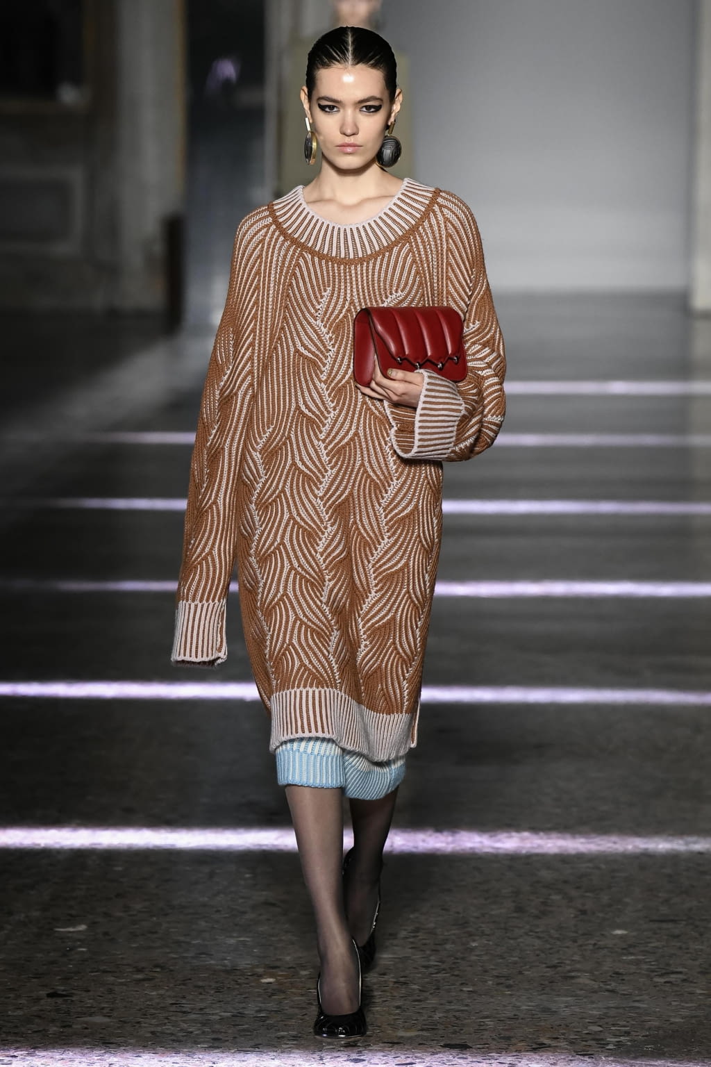 Fashion Week Milan Fall/Winter 2020 look 8 from the Marco de Vincenzo collection womenswear