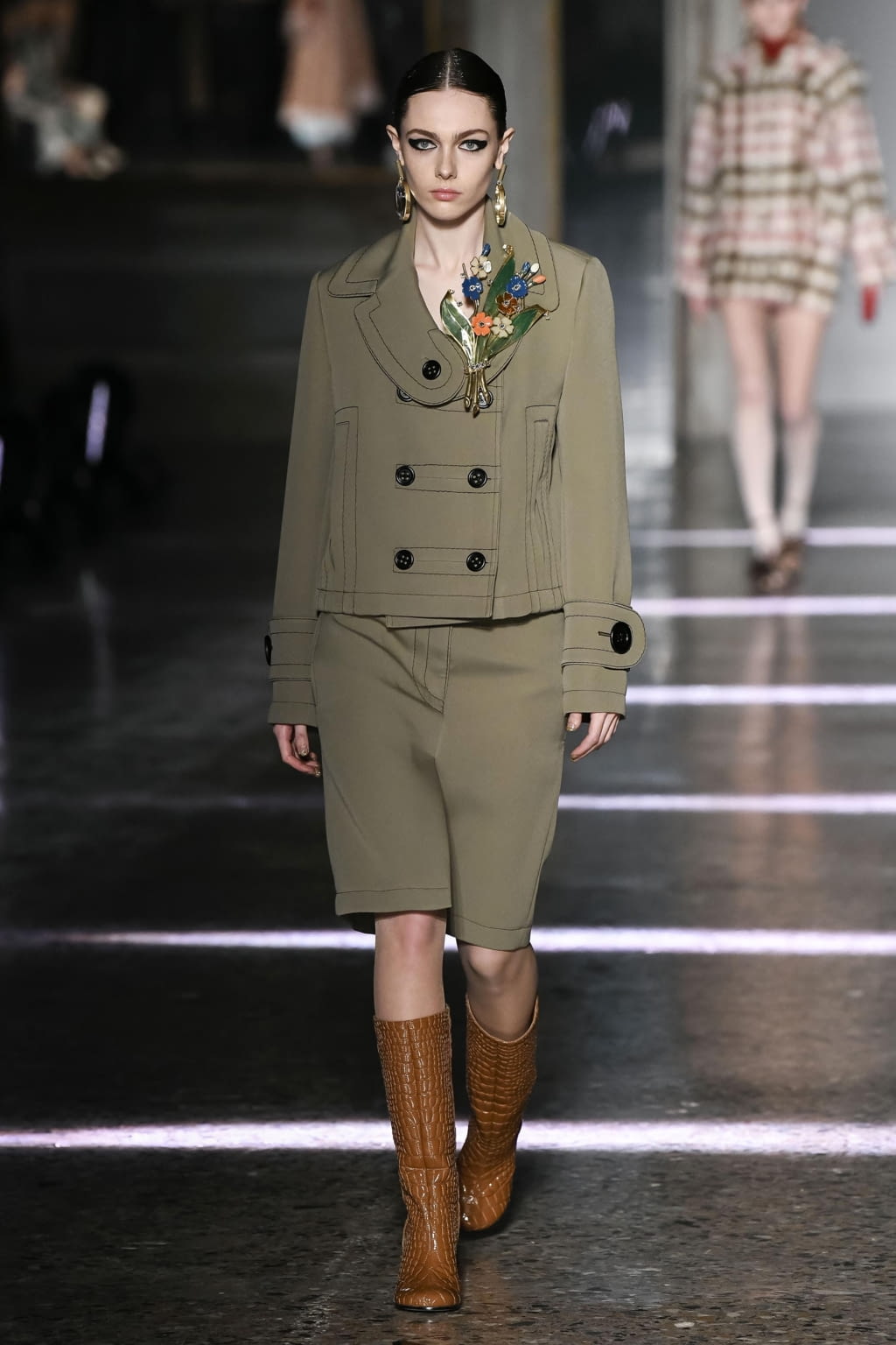 Fashion Week Milan Fall/Winter 2020 look 9 de la collection Marco de Vincenzo womenswear