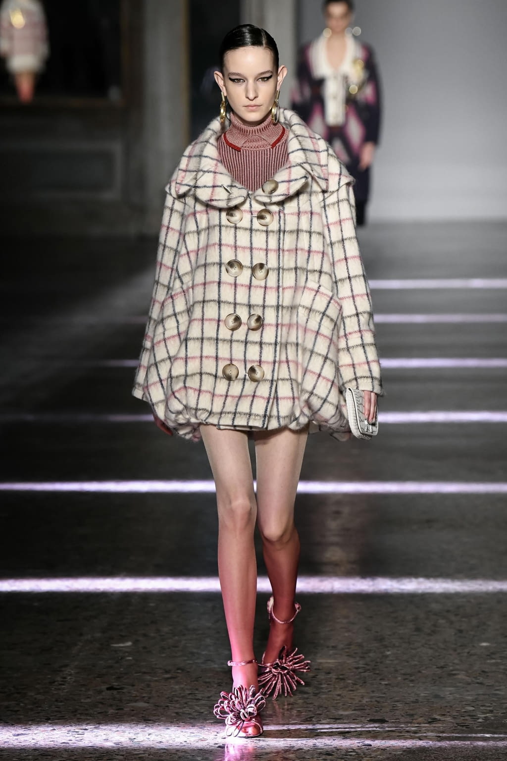 Fashion Week Milan Fall/Winter 2020 look 12 from the Marco de Vincenzo collection womenswear