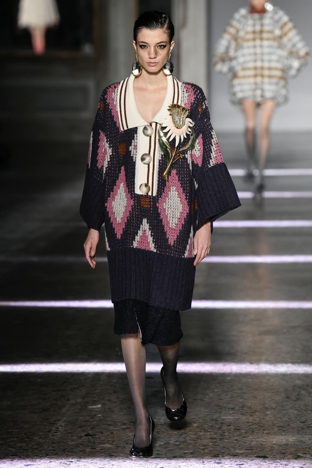 Fashion Week Milan Fall/Winter 2020 look 13 from the Marco de Vincenzo collection womenswear