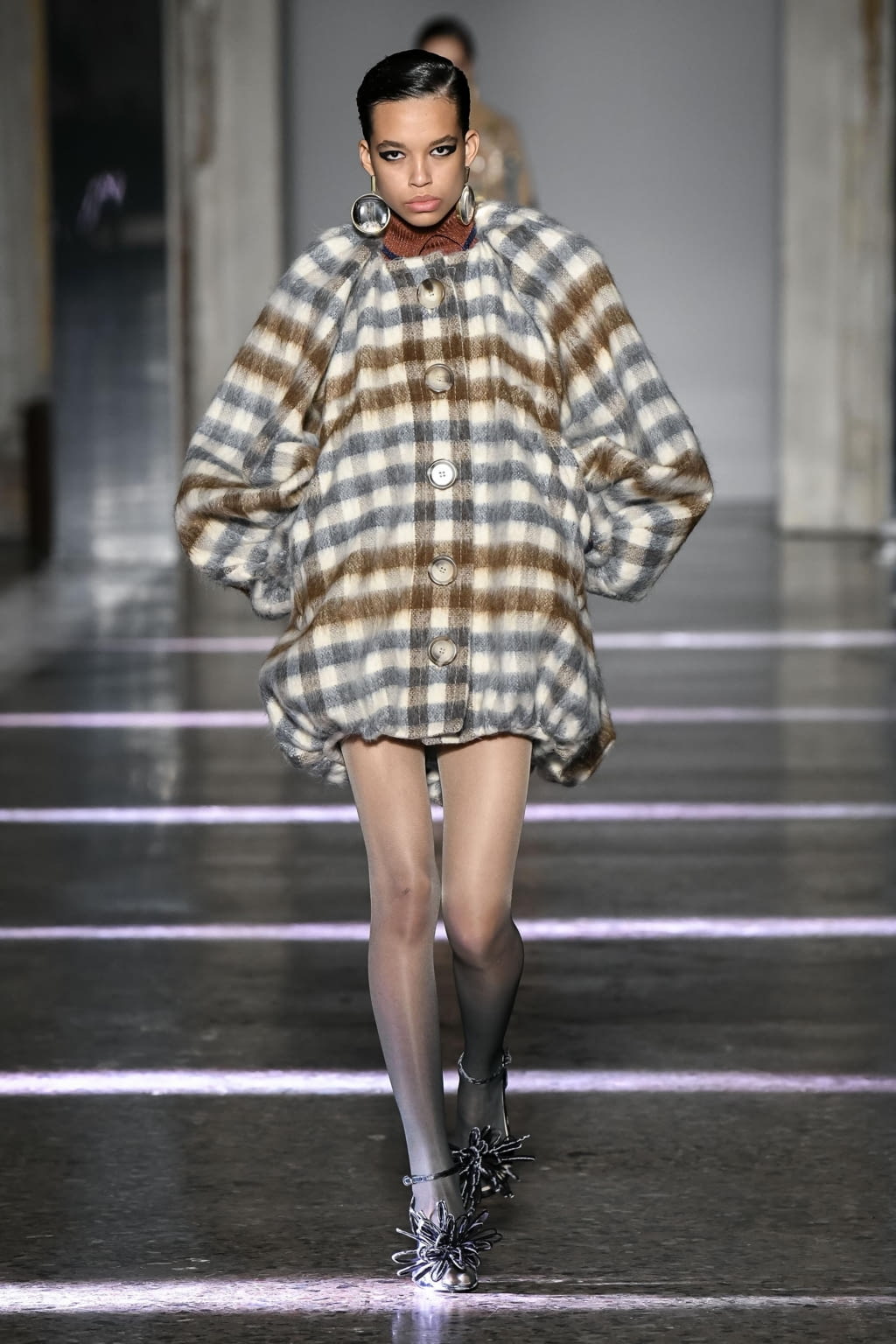 Fashion Week Milan Fall/Winter 2020 look 14 from the Marco de Vincenzo collection womenswear