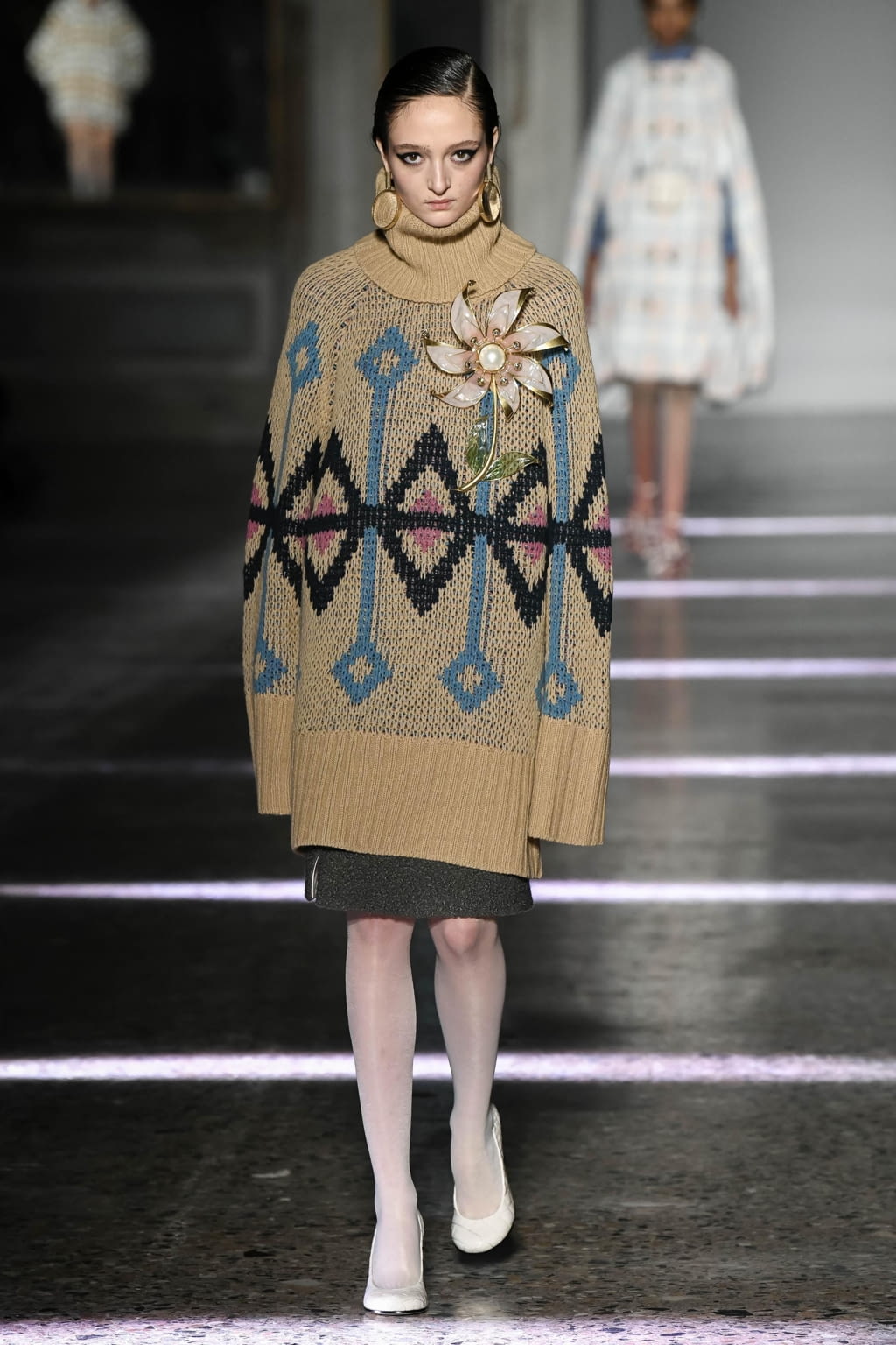 Fashion Week Milan Fall/Winter 2020 look 15 from the Marco de Vincenzo collection 女装