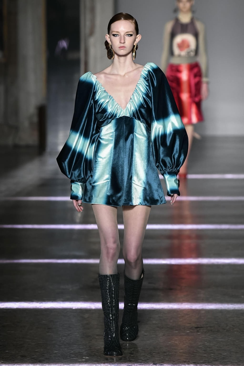 Fashion Week Milan Fall/Winter 2020 look 18 from the Marco de Vincenzo collection womenswear