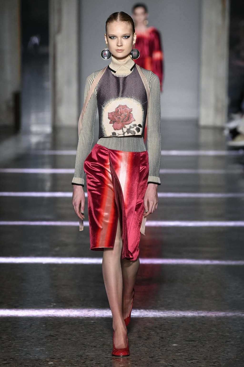 Fashion Week Milan Fall/Winter 2020 look 19 from the Marco de Vincenzo collection womenswear