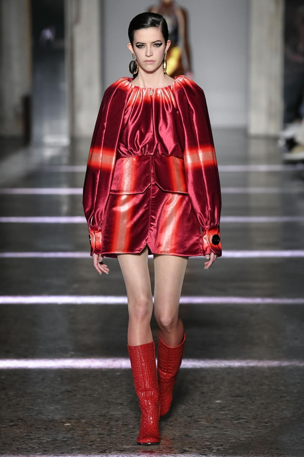Fashion Week Milan Fall/Winter 2020 look 20 from the Marco de Vincenzo collection womenswear