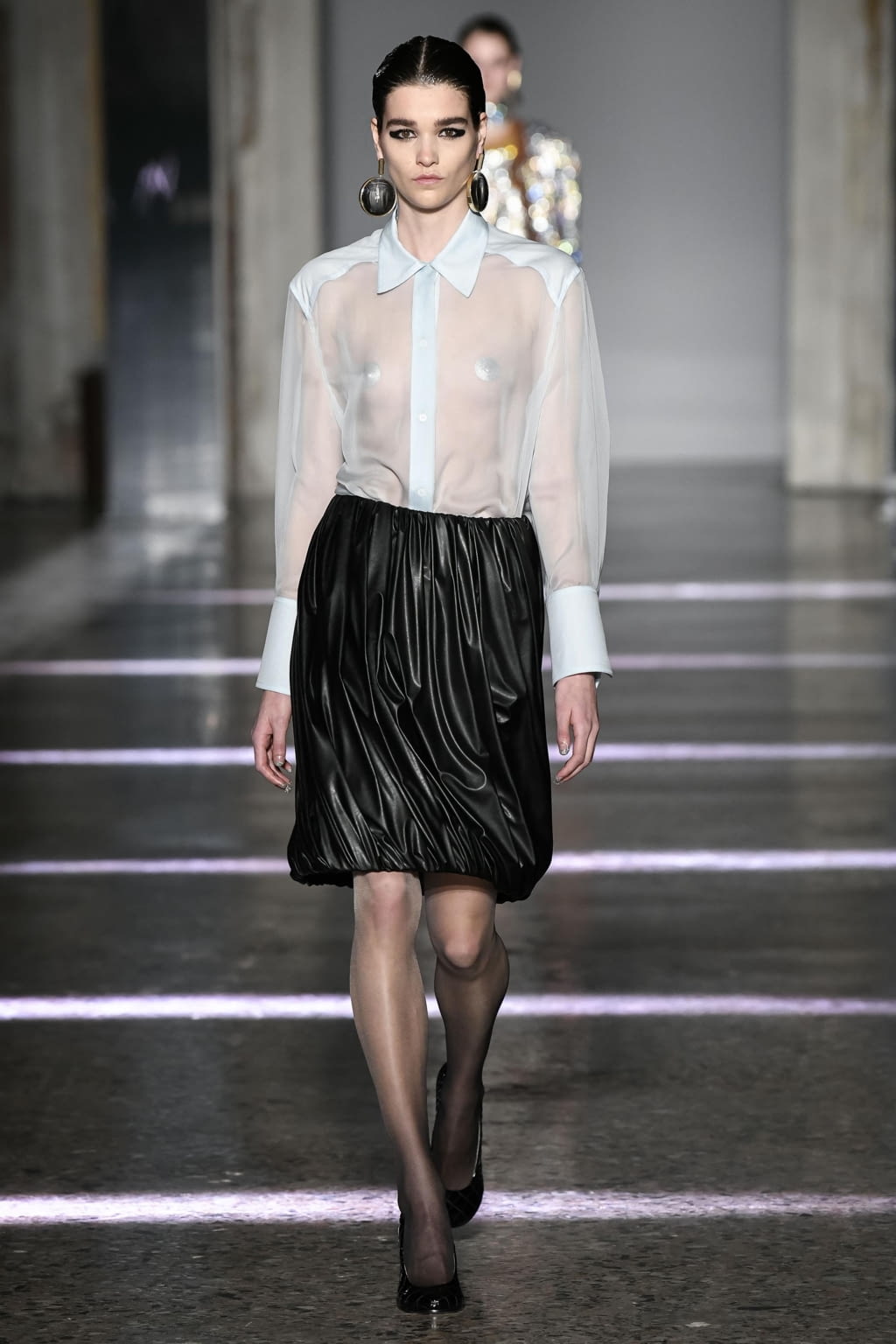 Fashion Week Milan Fall/Winter 2020 look 22 from the Marco de Vincenzo collection 女装
