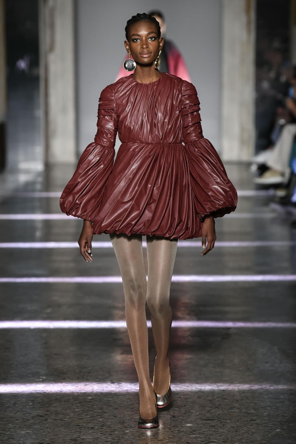 Fashion Week Milan Fall/Winter 2020 look 26 from the Marco de Vincenzo collection 女装