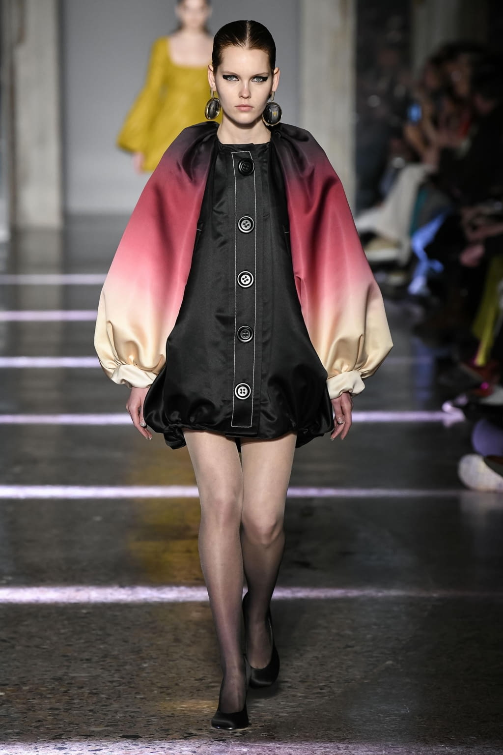 Fashion Week Milan Fall/Winter 2020 look 27 from the Marco de Vincenzo collection womenswear