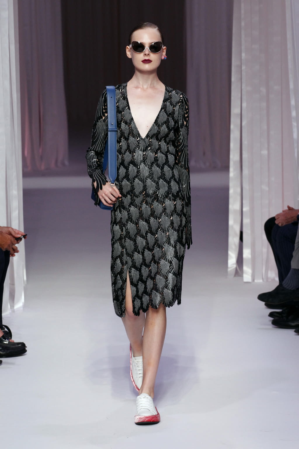 Fashion Week Milan Spring/Summer 2017 look 3 from the Marco de Vincenzo collection womenswear