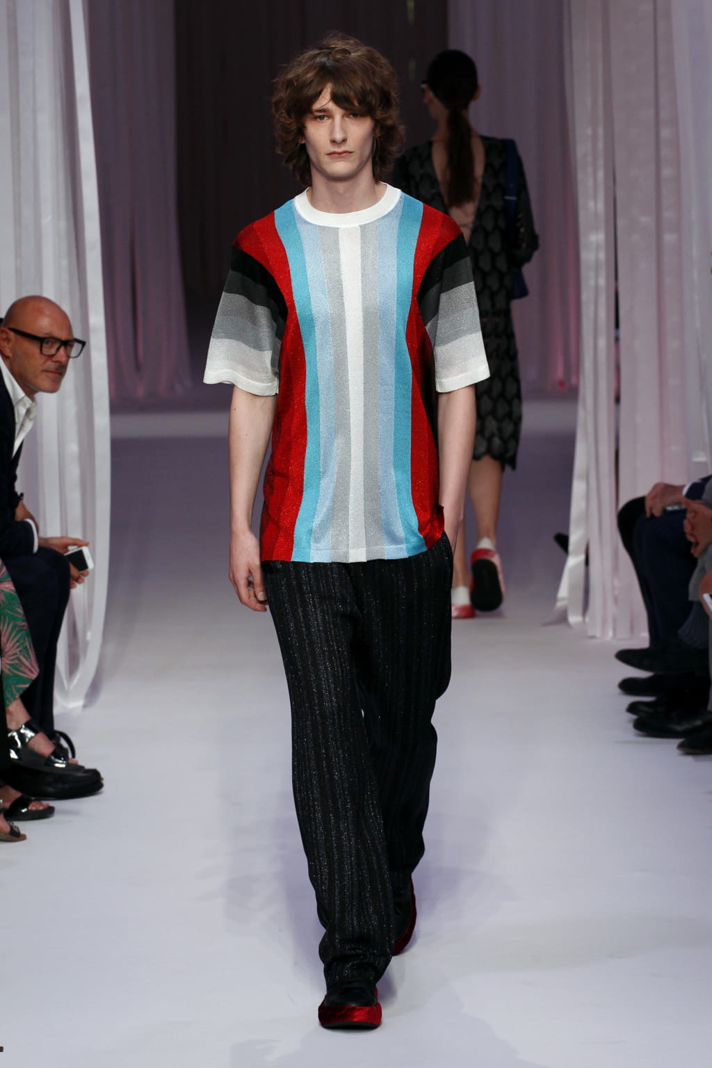 Fashion Week Milan Spring/Summer 2017 look 9 from the Marco de Vincenzo collection womenswear