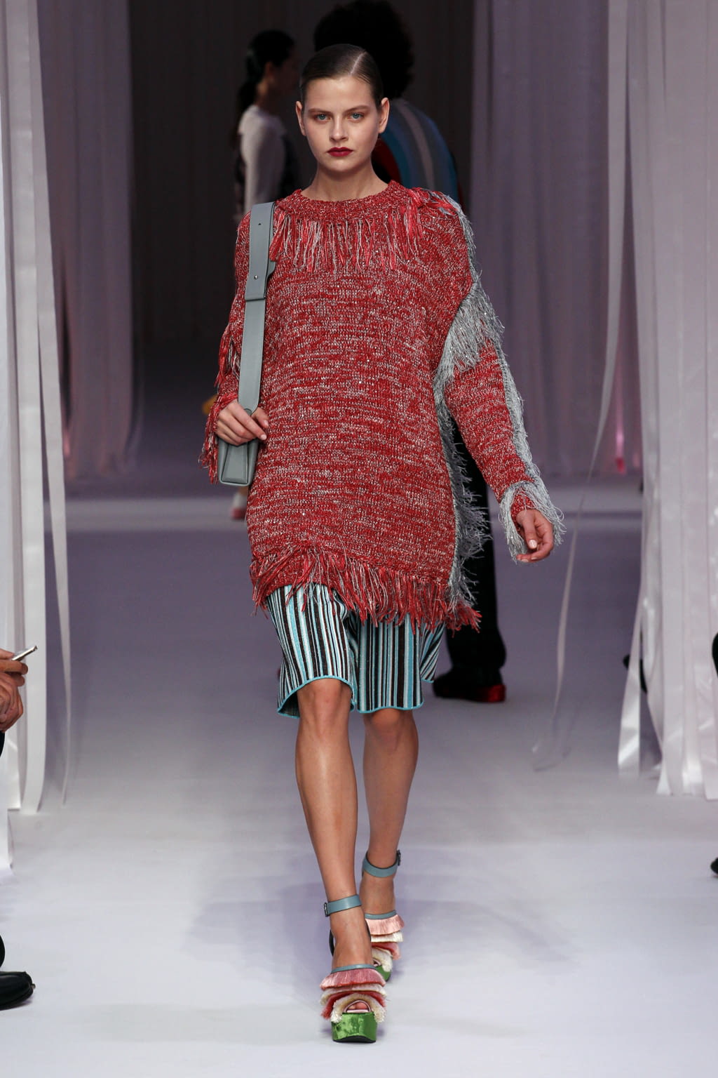 Fashion Week Milan Spring/Summer 2017 look 15 from the Marco de Vincenzo collection womenswear