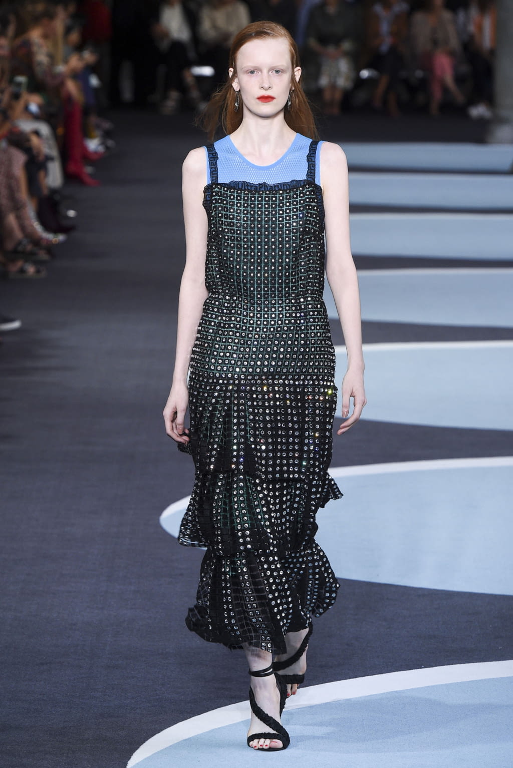 Fashion Week Milan Spring/Summer 2018 look 40 from the Marco de Vincenzo collection womenswear