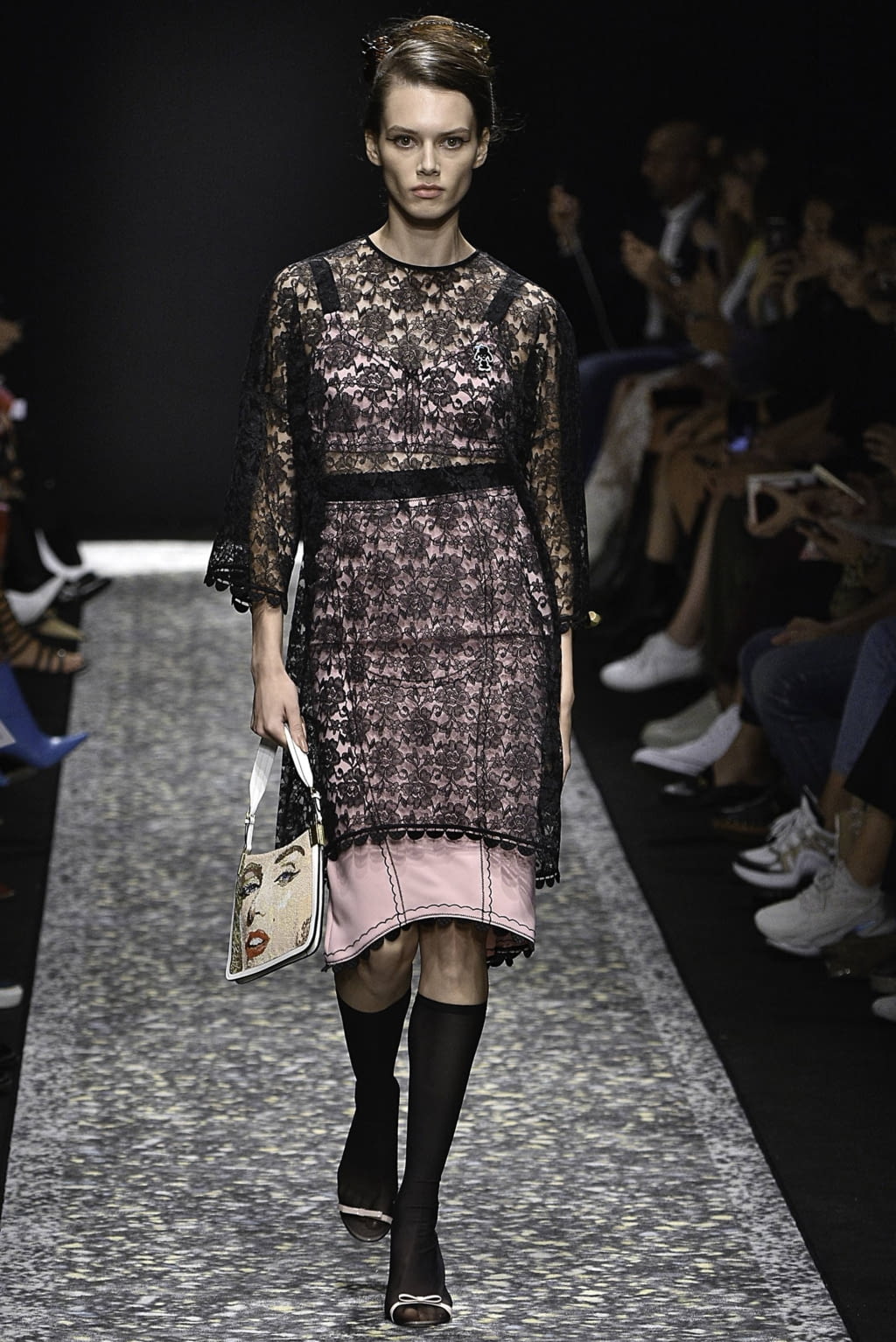 Fashion Week Milan Spring/Summer 2019 look 3 de la collection Marco de Vincenzo womenswear