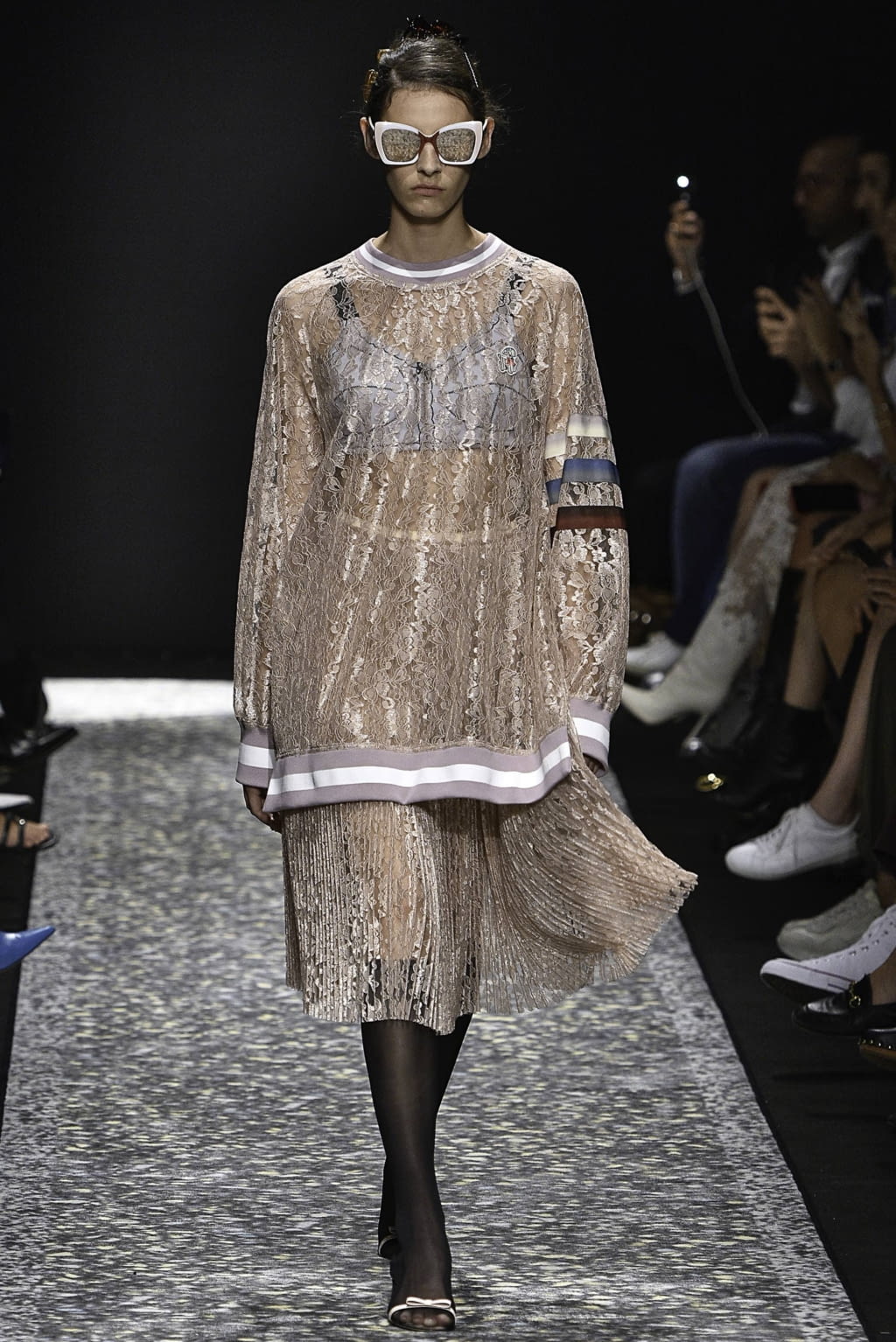Fashion Week Milan Spring/Summer 2019 look 4 de la collection Marco de Vincenzo womenswear