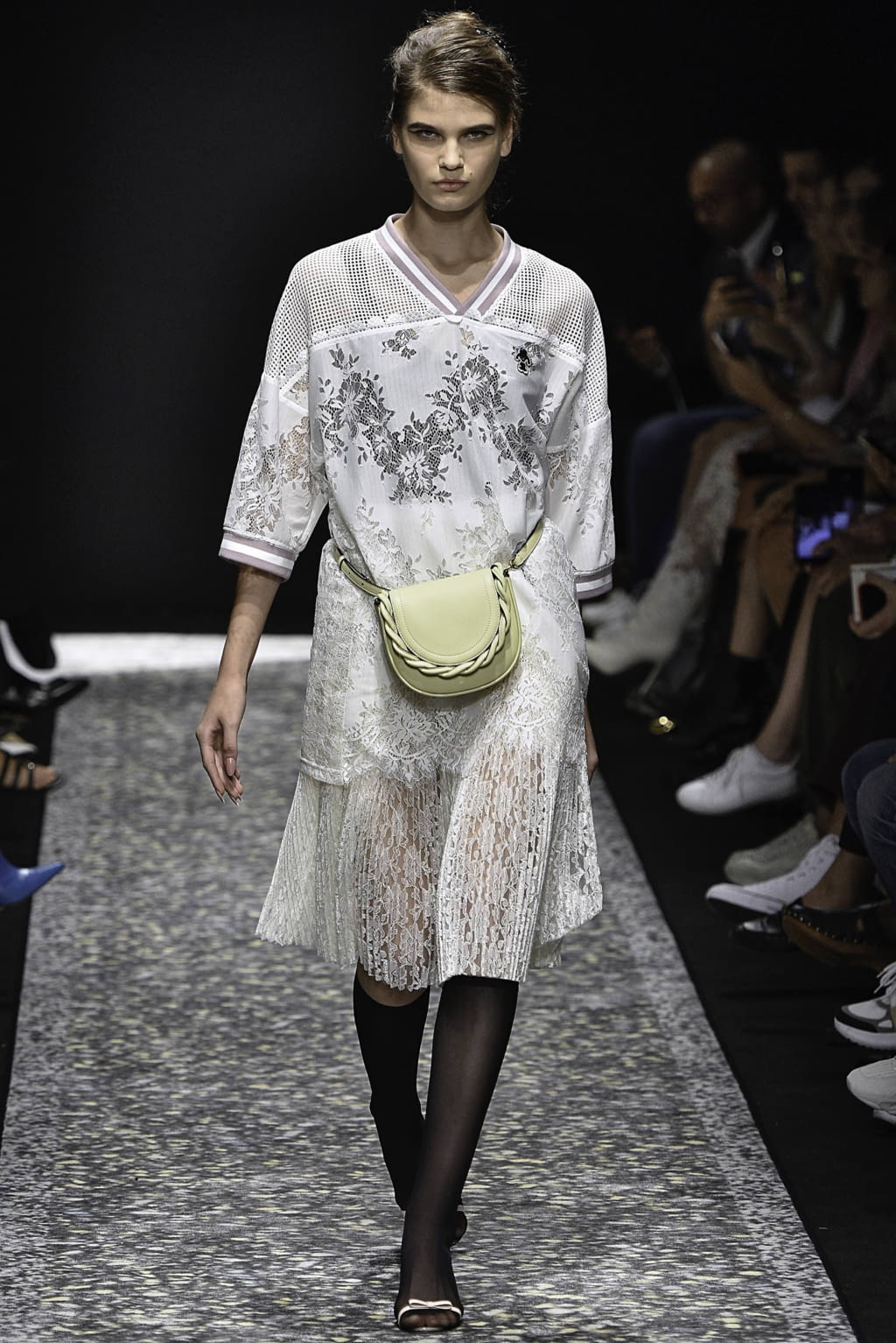 Fashion Week Milan Spring/Summer 2019 look 5 de la collection Marco de Vincenzo womenswear