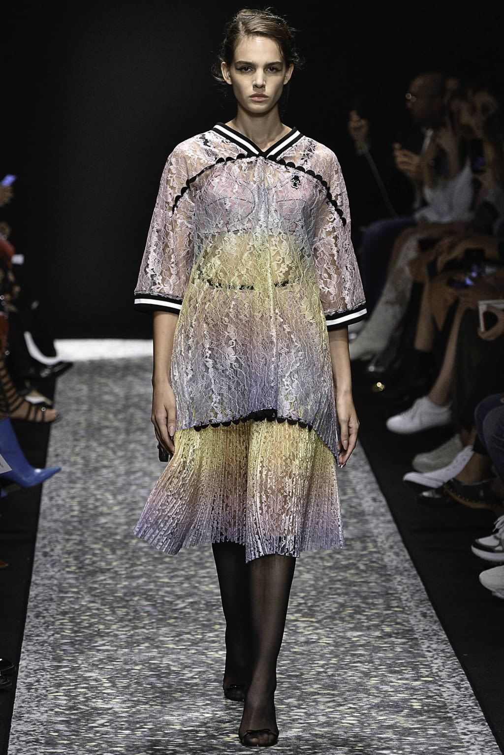 Fashion Week Milan Spring/Summer 2019 look 7 de la collection Marco de Vincenzo womenswear
