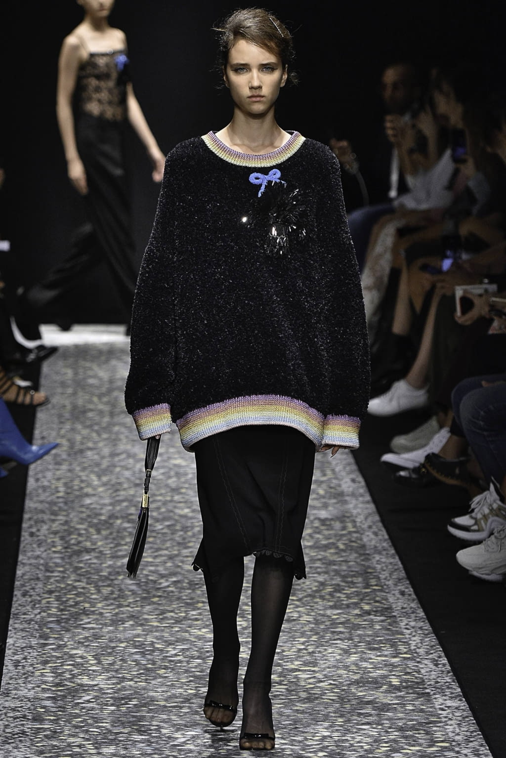 Fashion Week Milan Spring/Summer 2019 look 8 de la collection Marco de Vincenzo womenswear