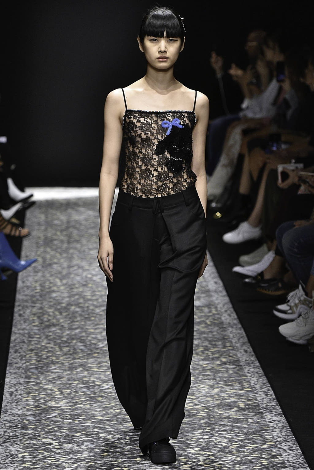 Fashion Week Milan Spring/Summer 2019 look 9 de la collection Marco de Vincenzo womenswear