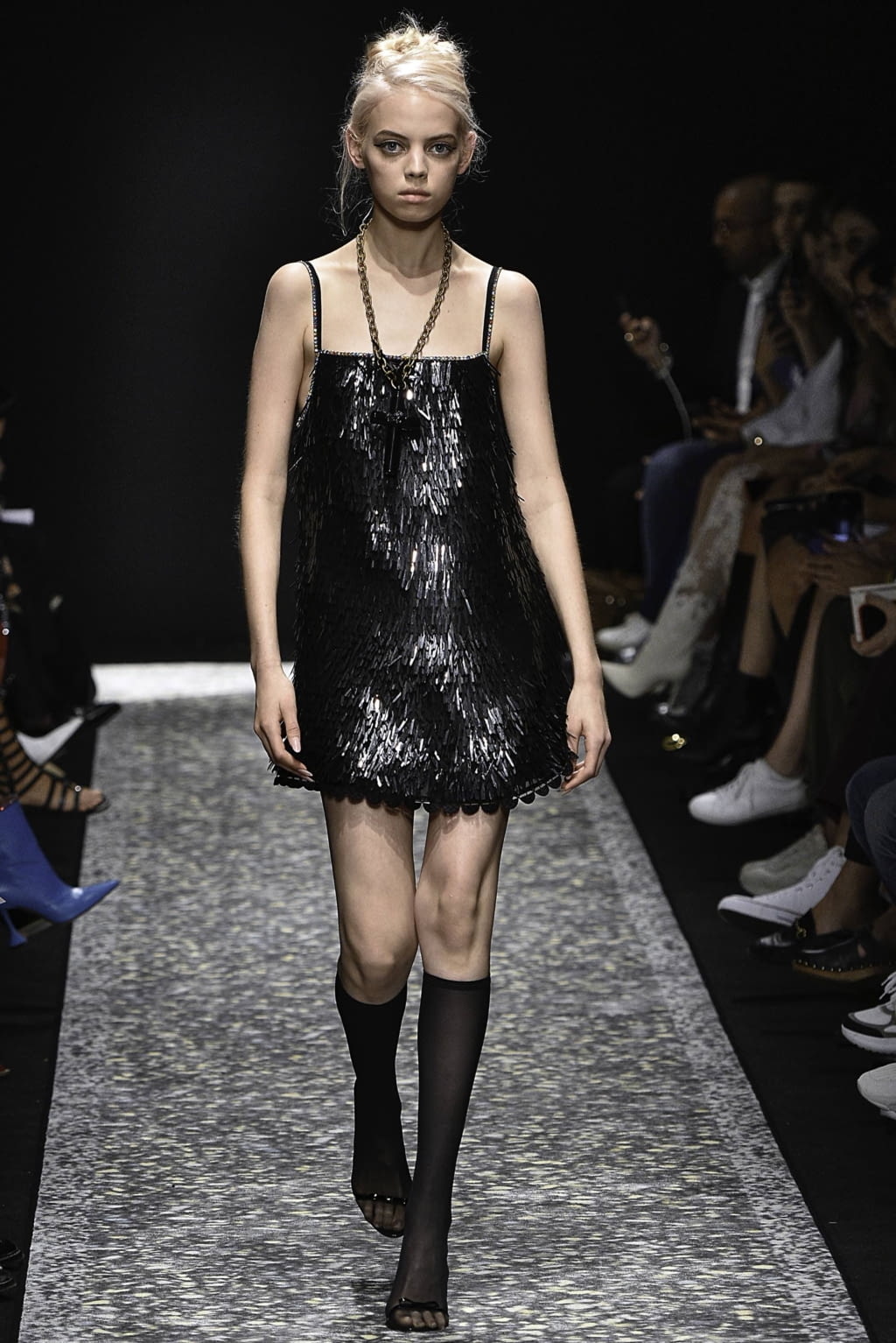 Fashion Week Milan Spring/Summer 2019 look 10 de la collection Marco de Vincenzo womenswear