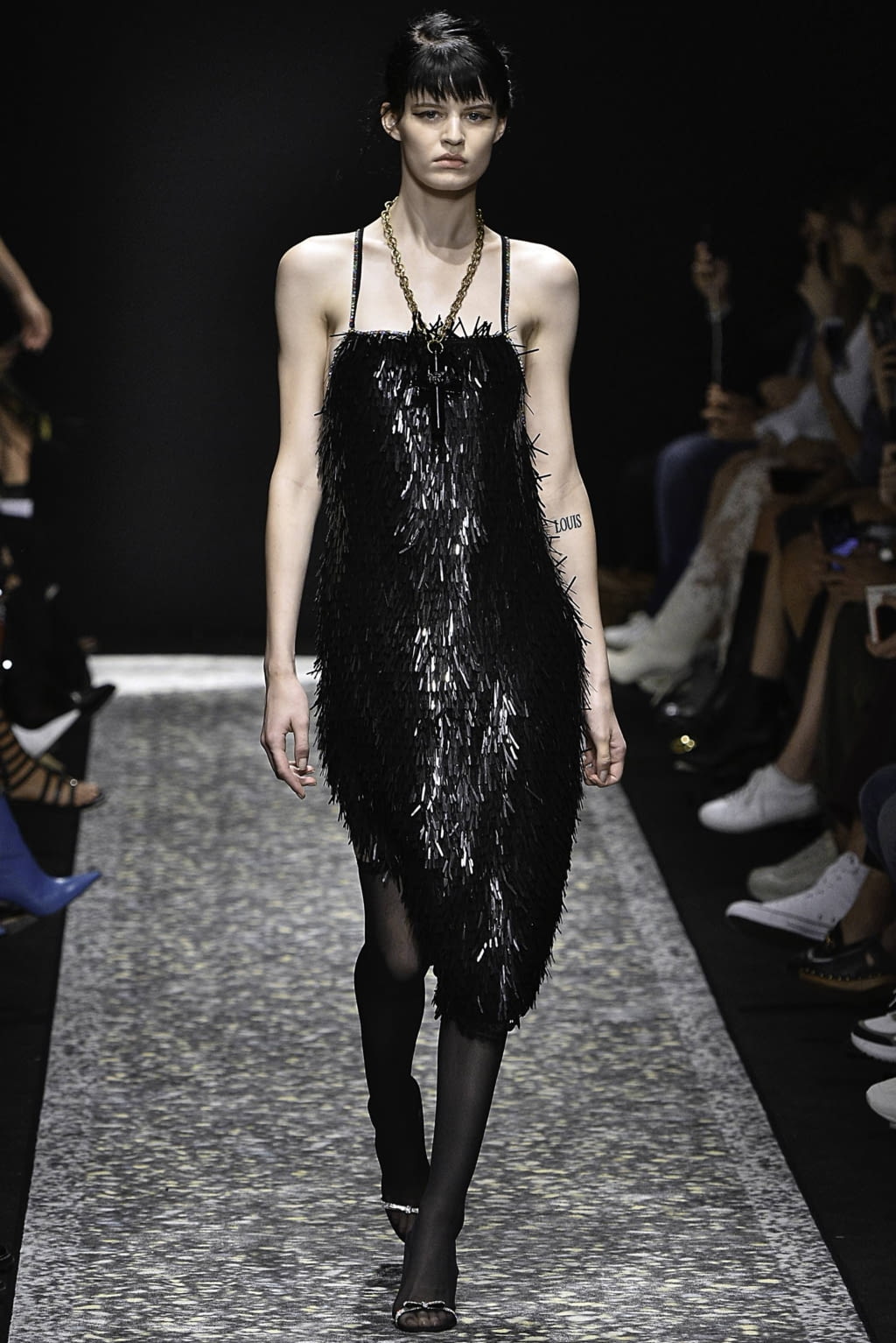 Fashion Week Milan Spring/Summer 2019 look 11 de la collection Marco de Vincenzo womenswear