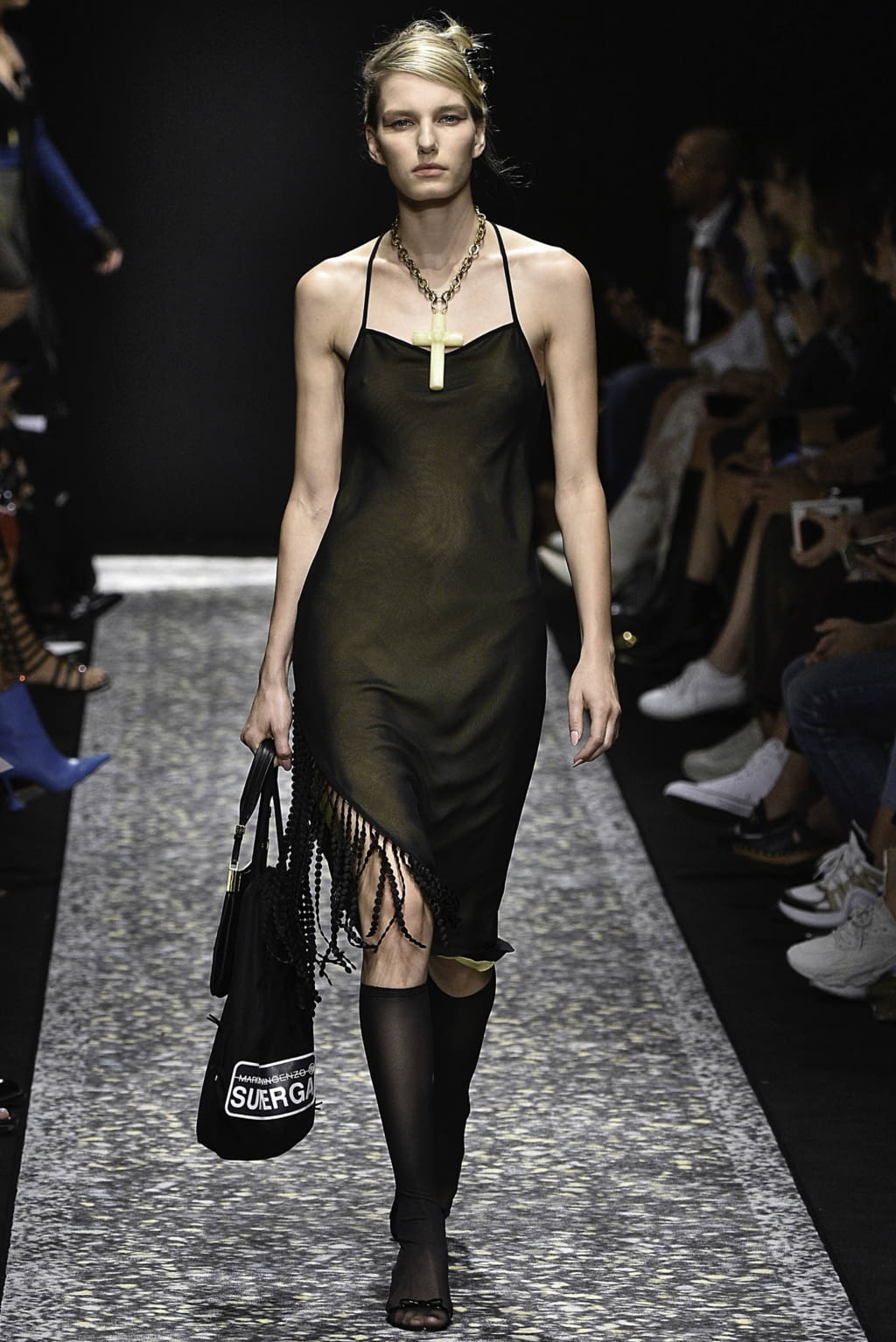 Fashion Week Milan Spring/Summer 2019 look 12 from the Marco de Vincenzo collection 女装