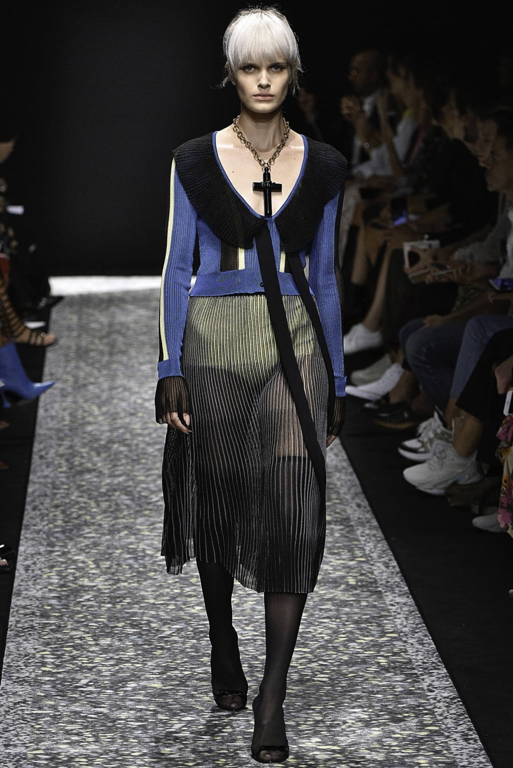Fashion Week Milan Spring/Summer 2019 look 13 from the Marco de Vincenzo collection womenswear