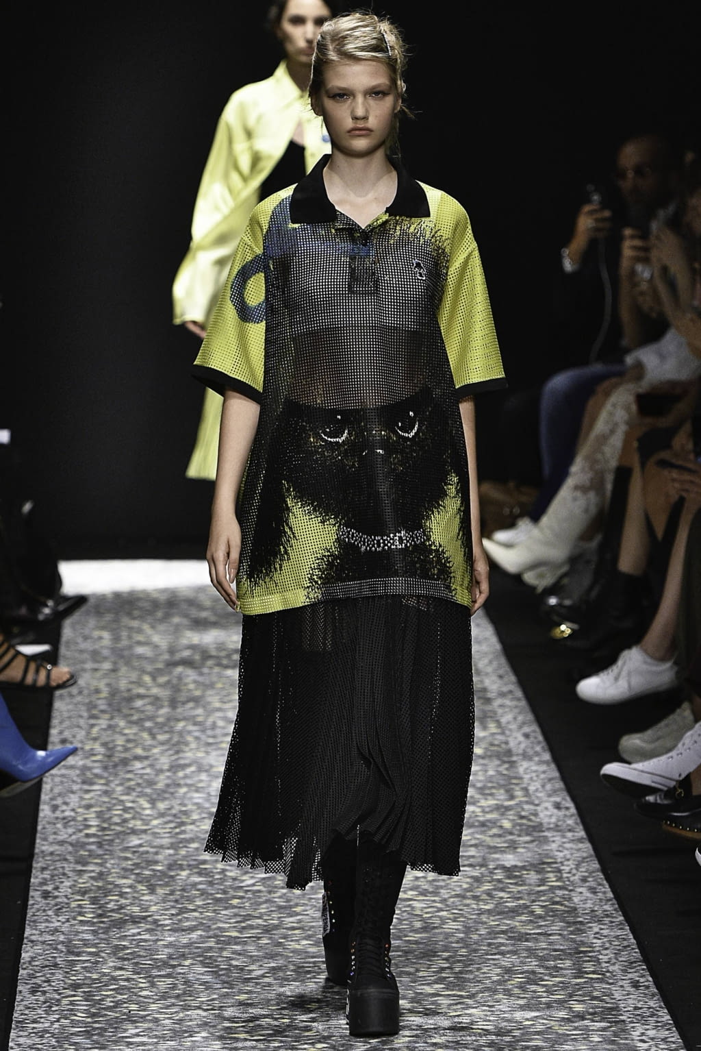 Fashion Week Milan Spring/Summer 2019 look 14 from the Marco de Vincenzo collection 女装