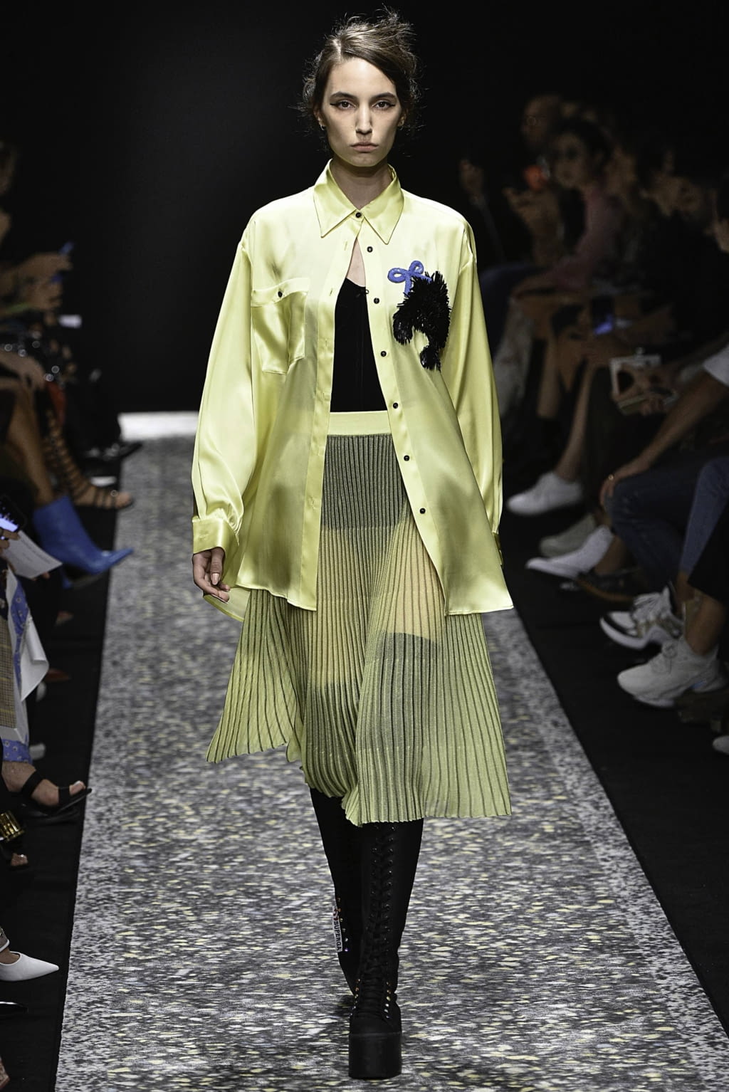 Fashion Week Milan Spring/Summer 2019 look 15 de la collection Marco de Vincenzo womenswear