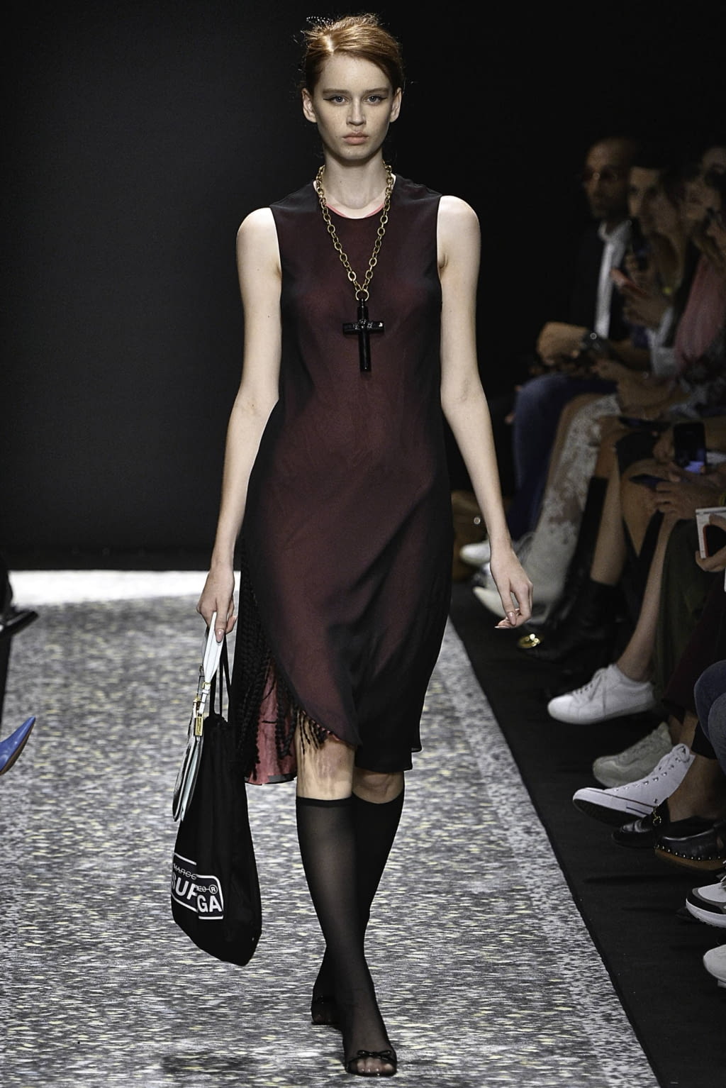 Fashion Week Milan Spring/Summer 2019 look 17 de la collection Marco de Vincenzo womenswear