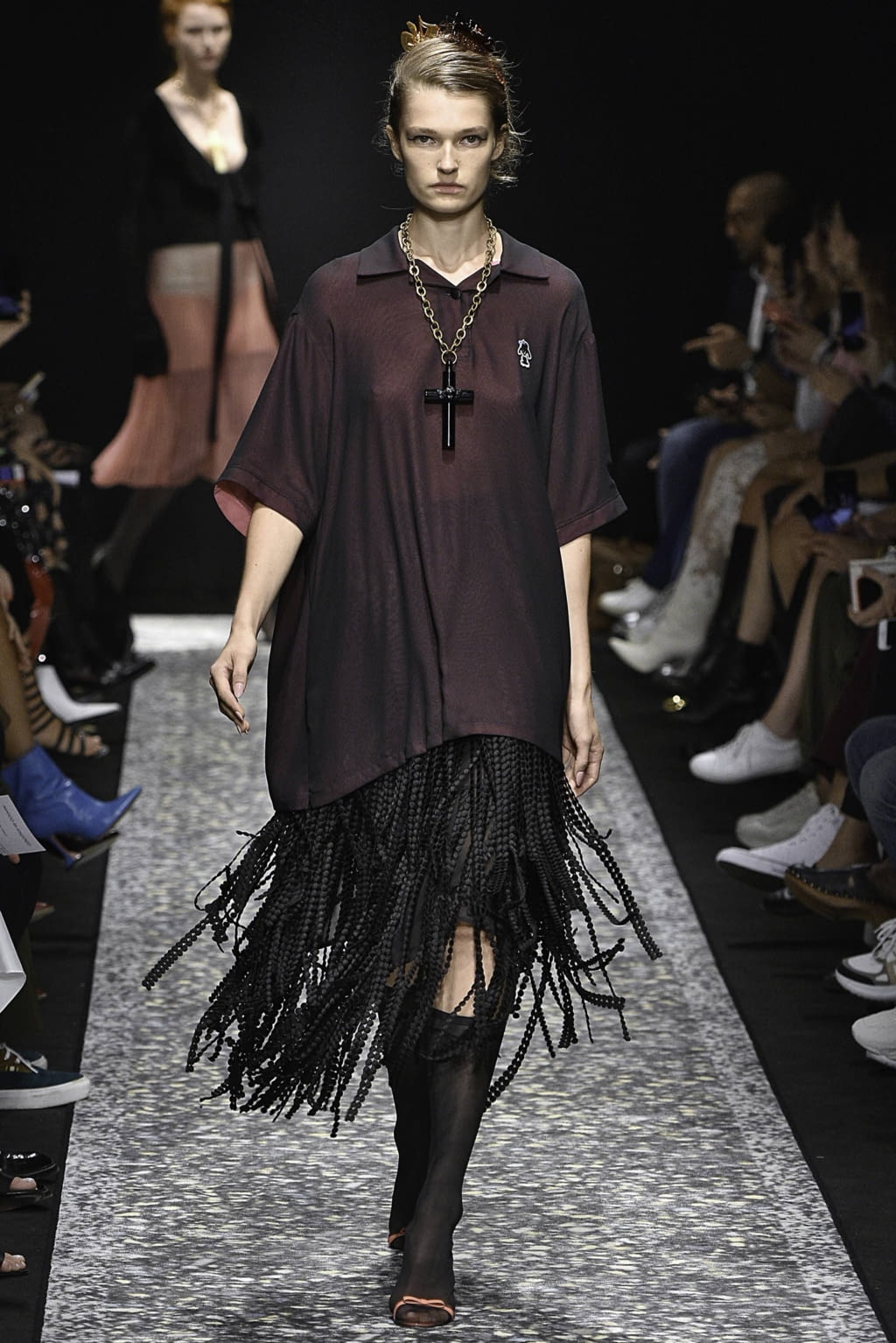 Fashion Week Milan Spring/Summer 2019 look 18 de la collection Marco de Vincenzo womenswear