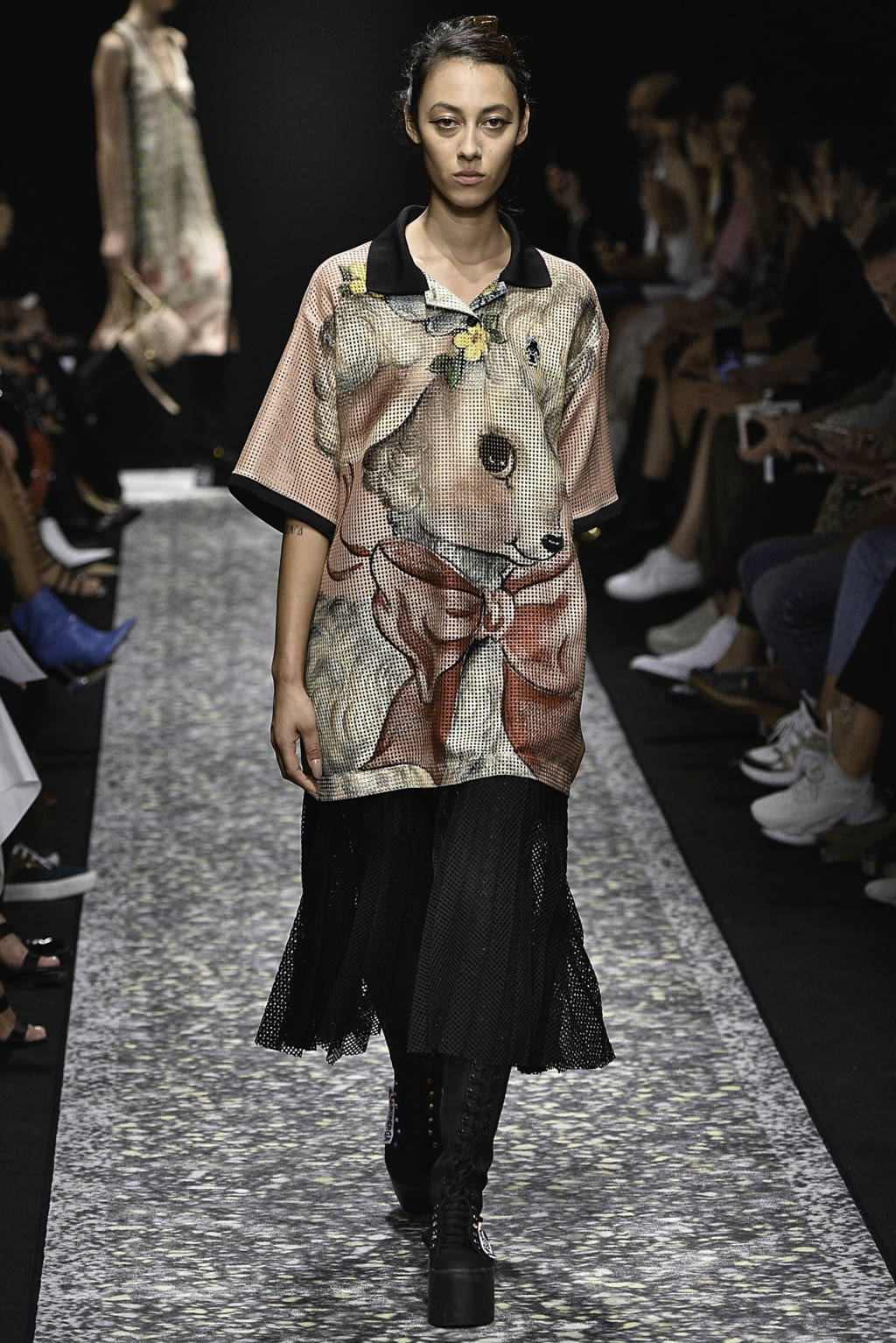 Fashion Week Milan Spring/Summer 2019 look 19 de la collection Marco de Vincenzo womenswear