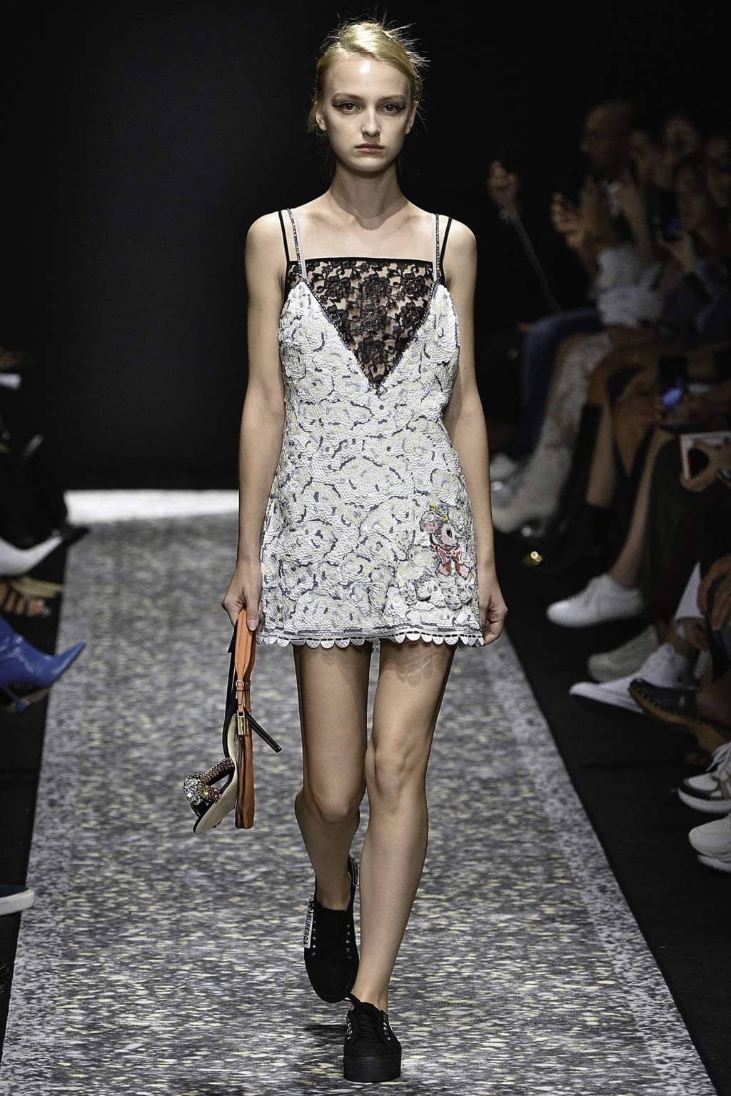 Fashion Week Milan Spring/Summer 2019 look 22 de la collection Marco de Vincenzo womenswear