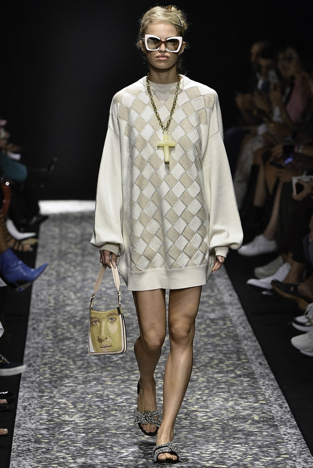 Fashion Week Milan Spring/Summer 2019 look 23 from the Marco de Vincenzo collection womenswear
