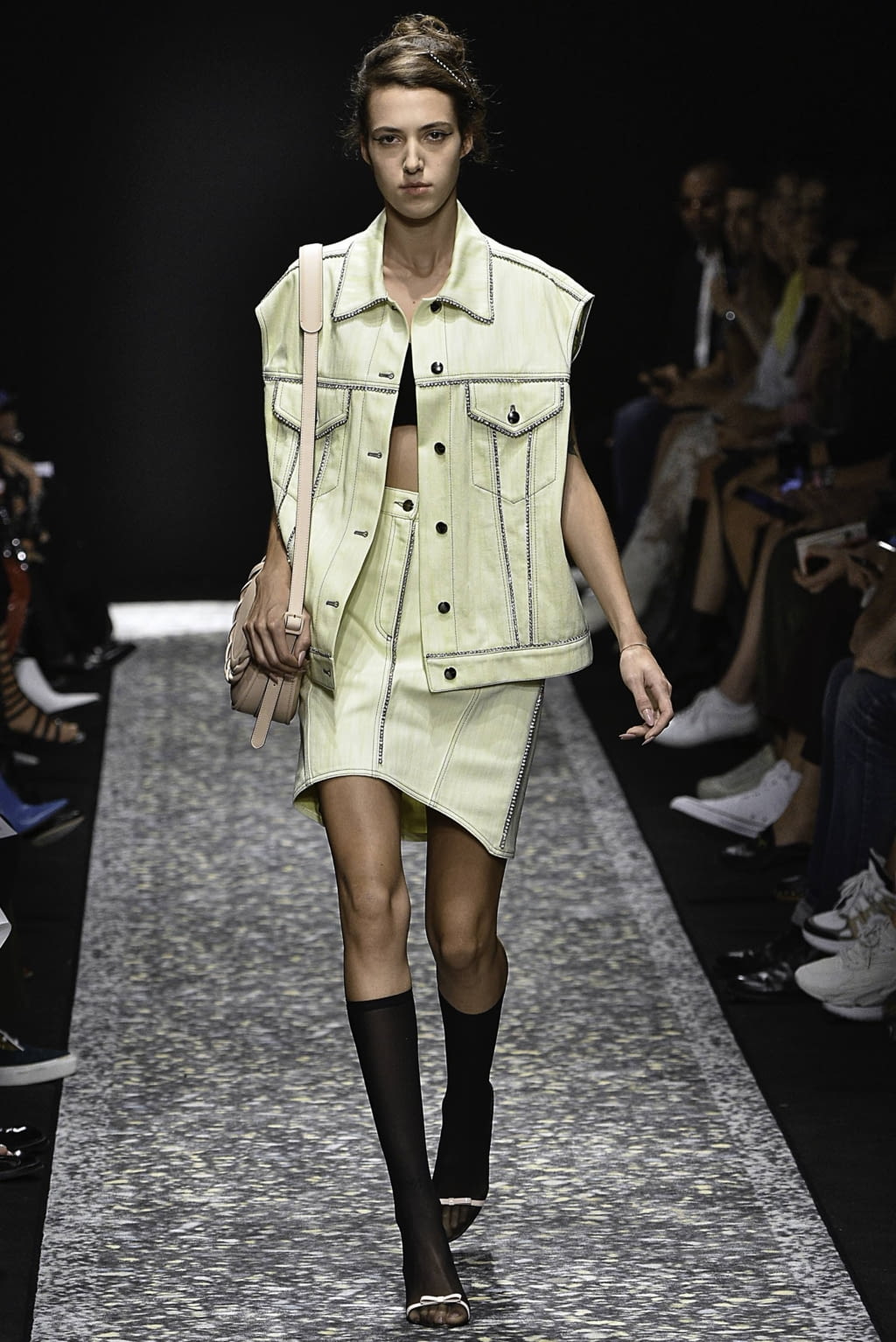 Fashion Week Milan Spring/Summer 2019 look 26 from the Marco de Vincenzo collection womenswear