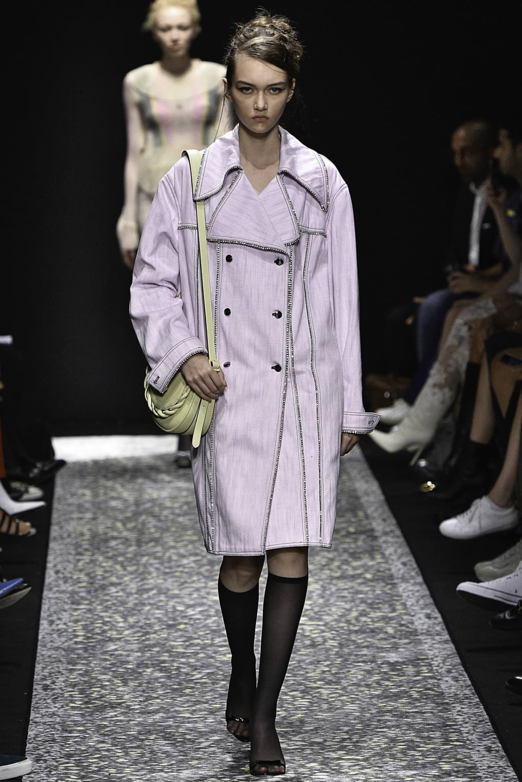 Fashion Week Milan Spring/Summer 2019 look 27 from the Marco de Vincenzo collection womenswear
