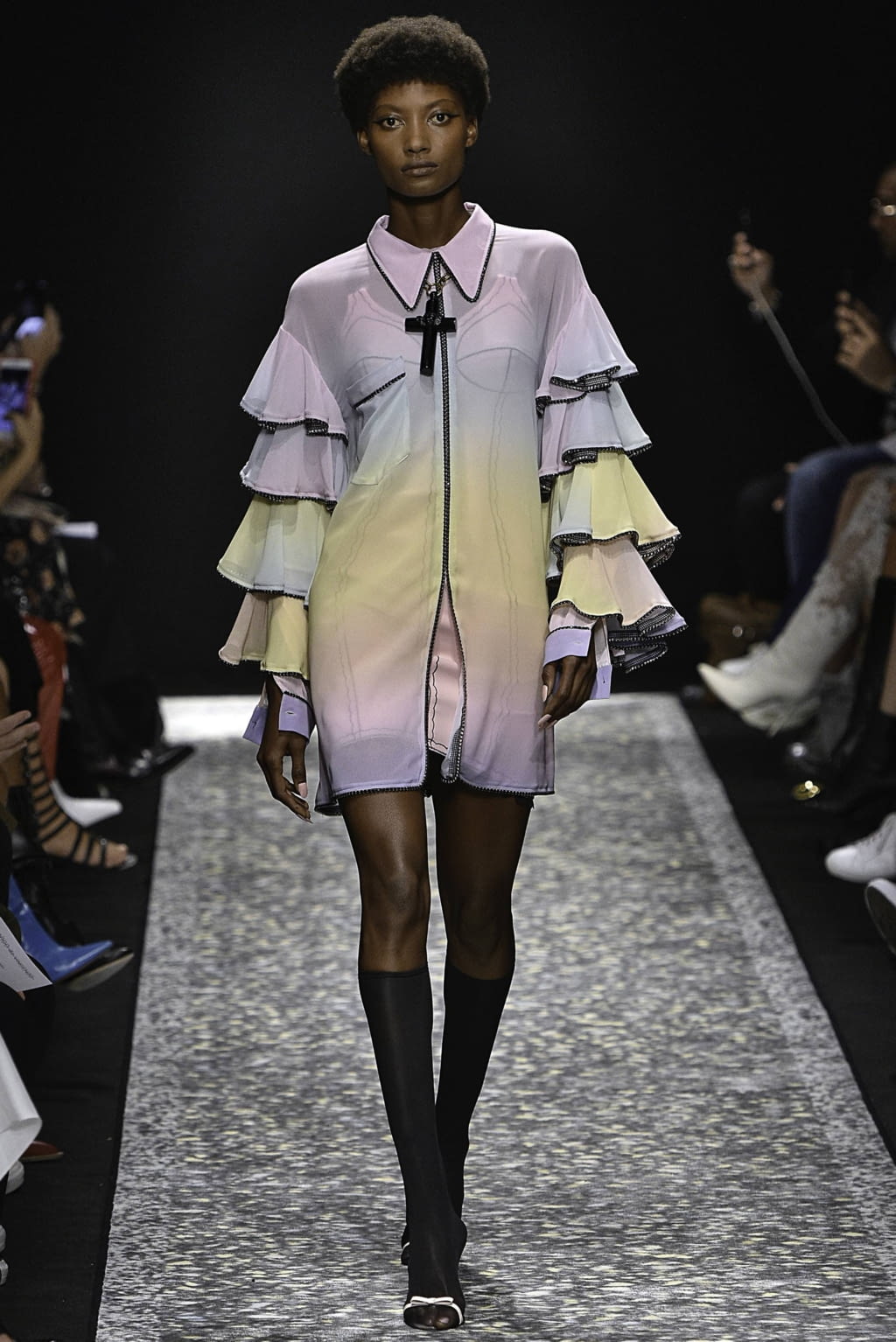 Fashion Week Milan Spring/Summer 2019 look 29 de la collection Marco de Vincenzo womenswear