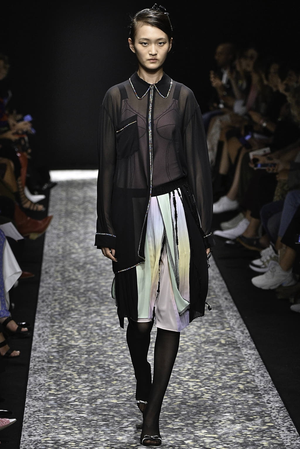 Fashion Week Milan Spring/Summer 2019 look 32 de la collection Marco de Vincenzo womenswear