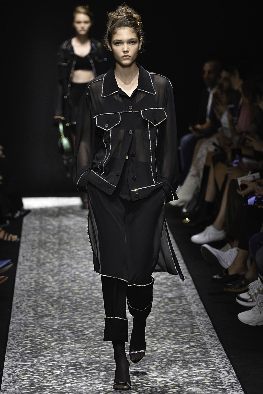 Fashion Week Milan Spring/Summer 2019 look 33 de la collection Marco de Vincenzo womenswear