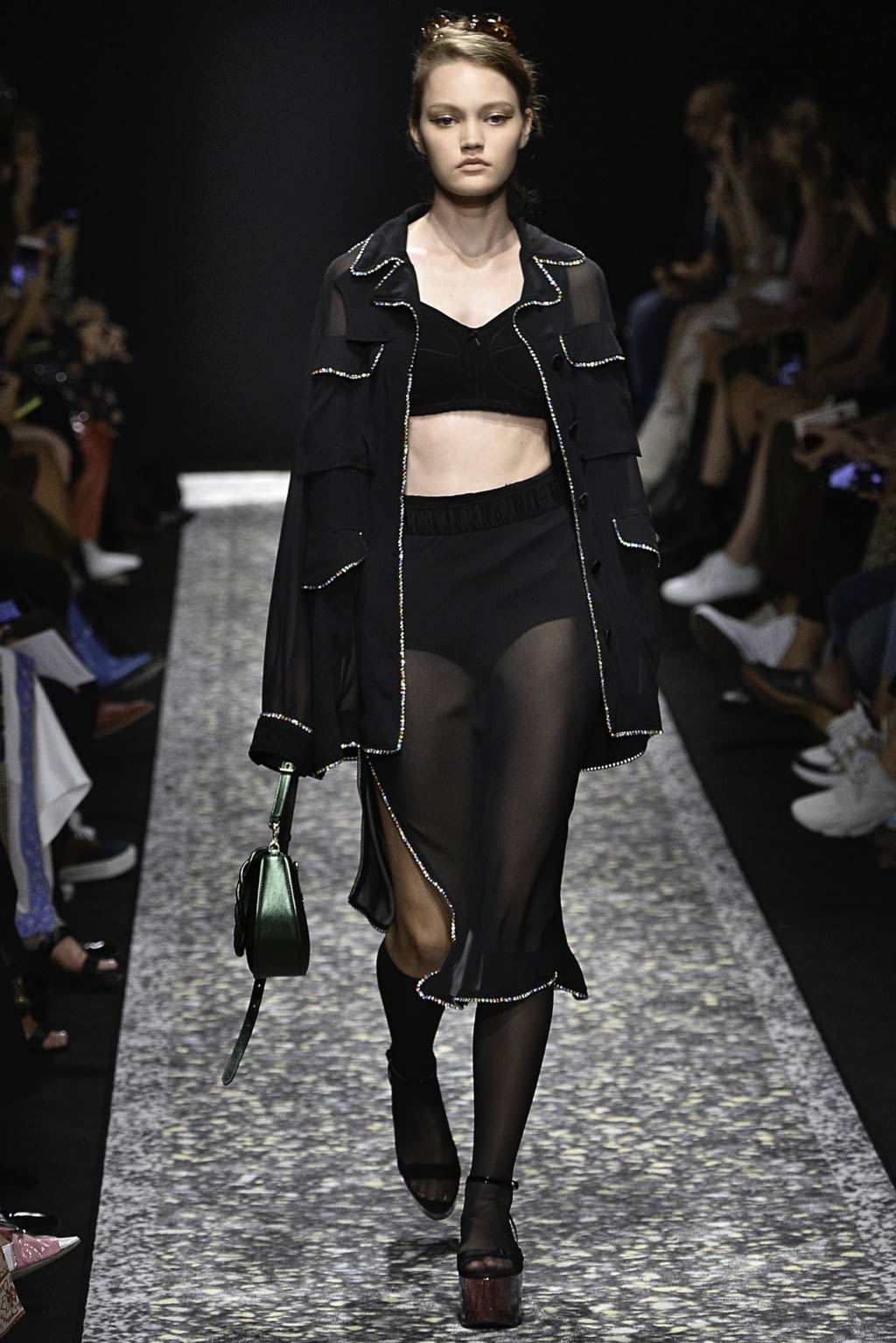 Fashion Week Milan Spring/Summer 2019 look 34 de la collection Marco de Vincenzo womenswear