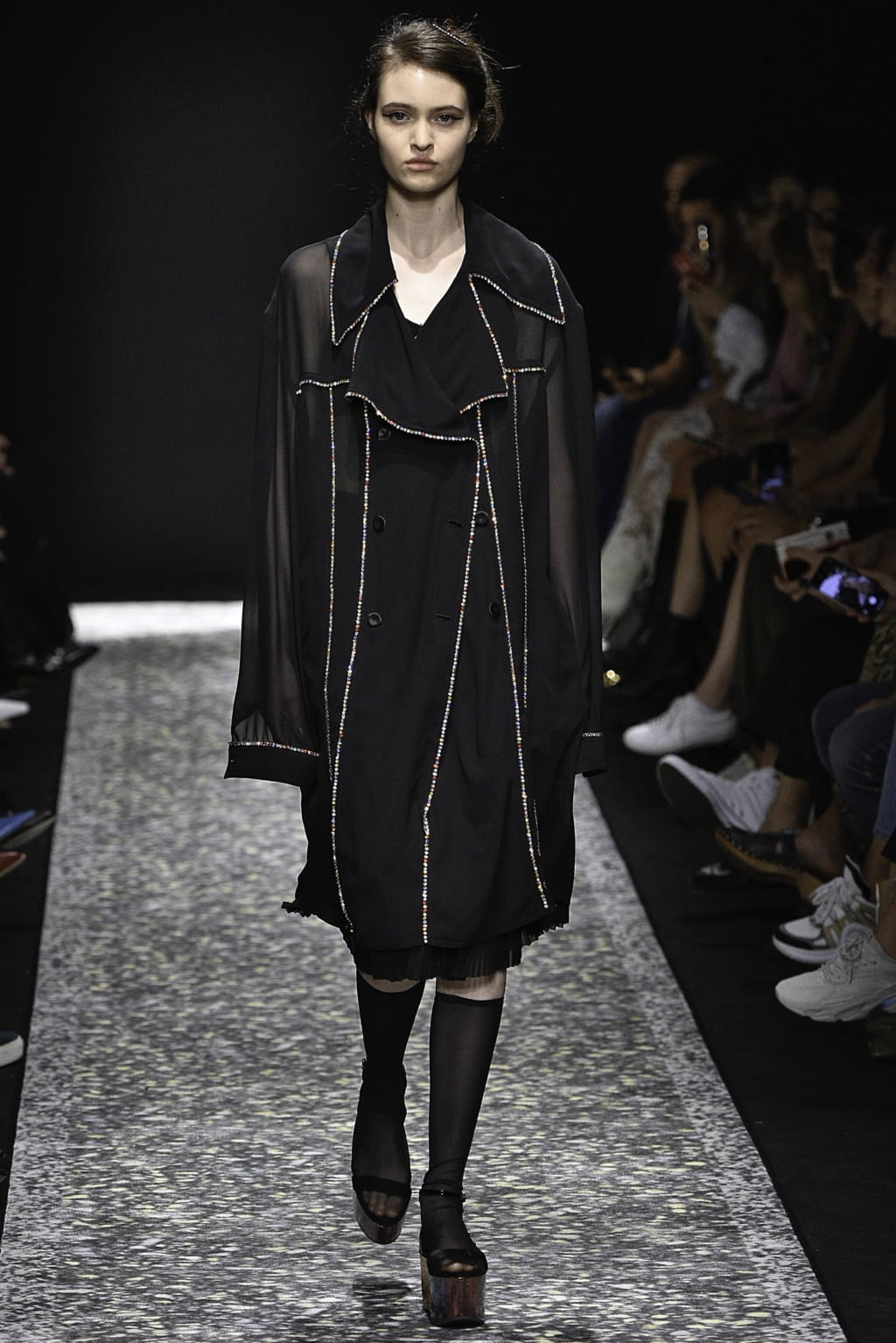 Fashion Week Milan Spring/Summer 2019 look 35 de la collection Marco de Vincenzo womenswear