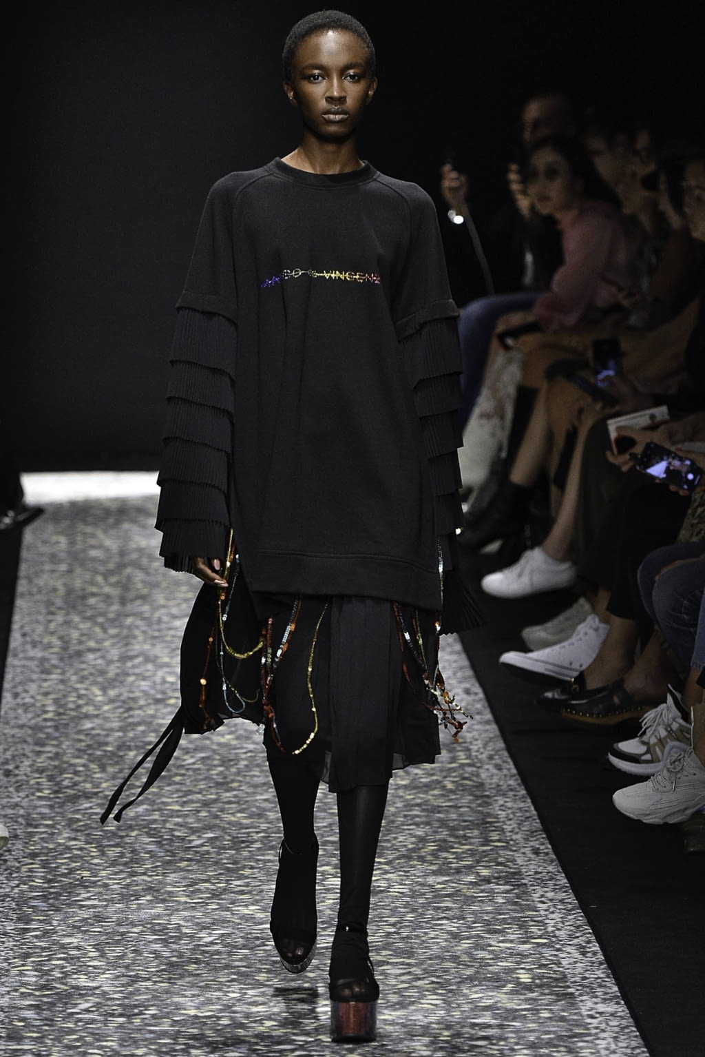 Fashion Week Milan Spring/Summer 2019 look 37 de la collection Marco de Vincenzo womenswear