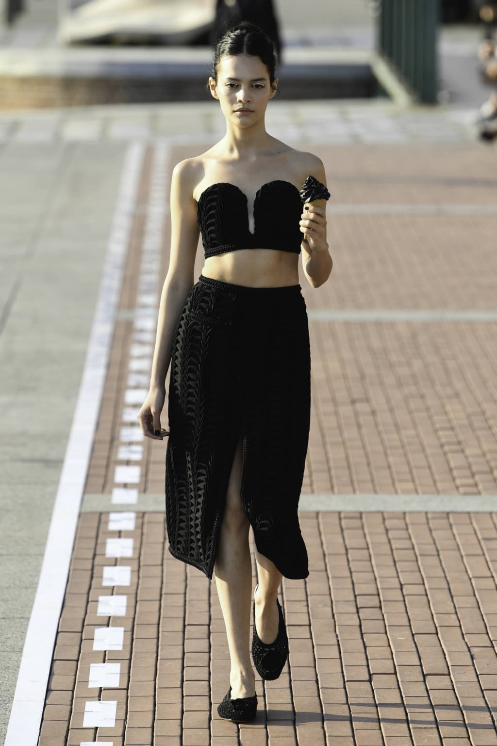Fashion Week Milan Spring/Summer 2020 look 1 from the Marco de Vincenzo collection womenswear