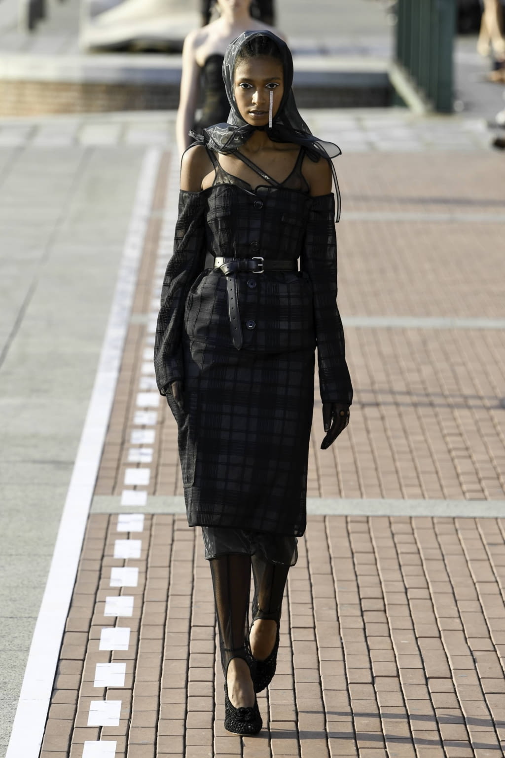 Fashion Week Milan Spring/Summer 2020 look 2 from the Marco de Vincenzo collection womenswear