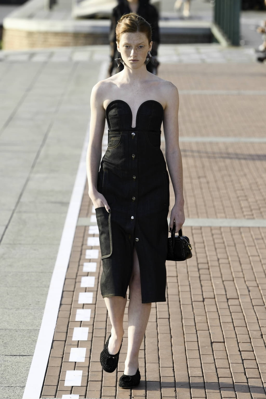 Fashion Week Milan Spring/Summer 2020 look 3 from the Marco de Vincenzo collection womenswear