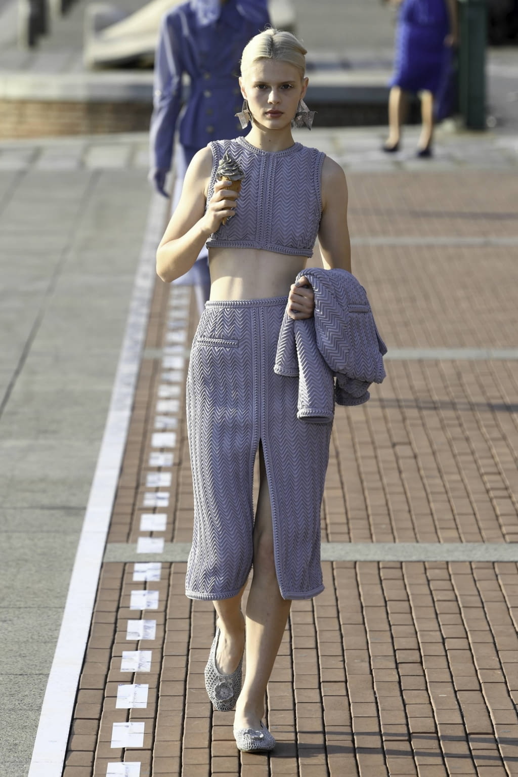 Fashion Week Milan Spring/Summer 2020 look 7 from the Marco de Vincenzo collection 女装