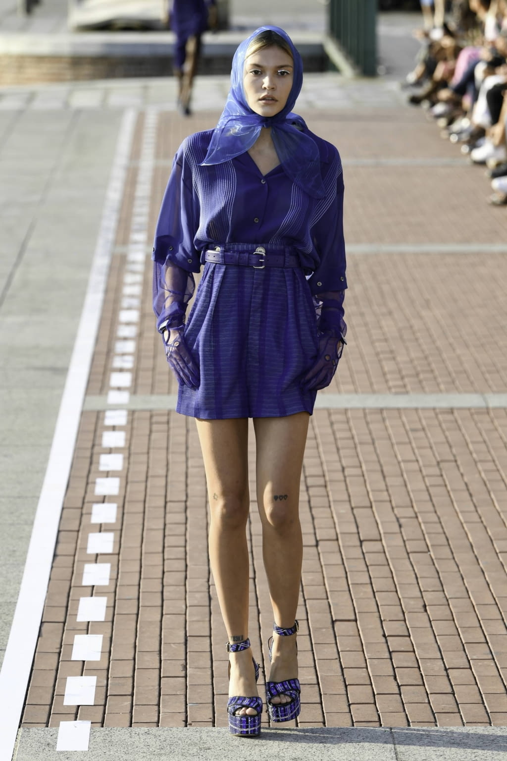 Fashion Week Milan Spring/Summer 2020 look 11 from the Marco de Vincenzo collection 女装