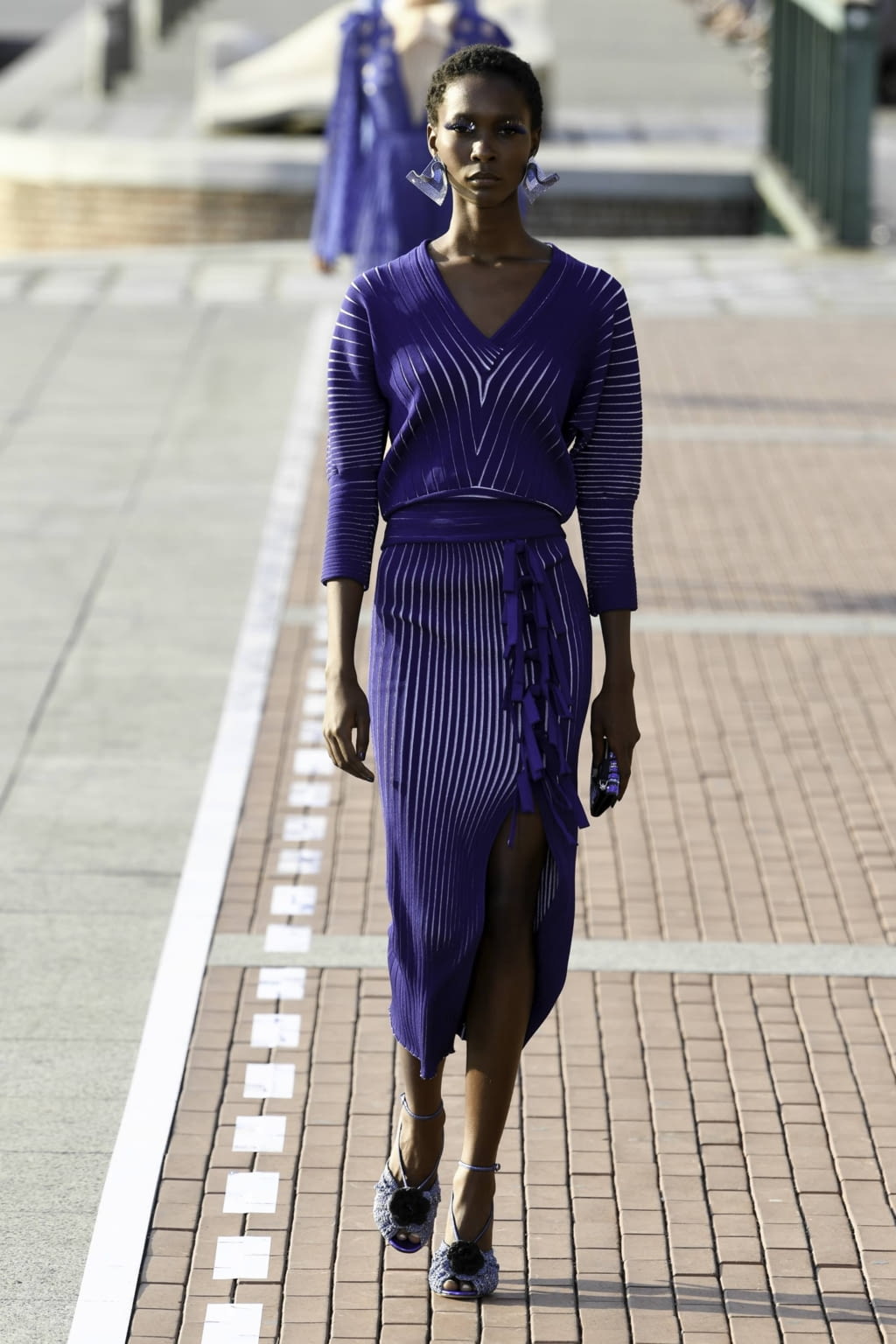 Fashion Week Milan Spring/Summer 2020 look 12 from the Marco de Vincenzo collection womenswear