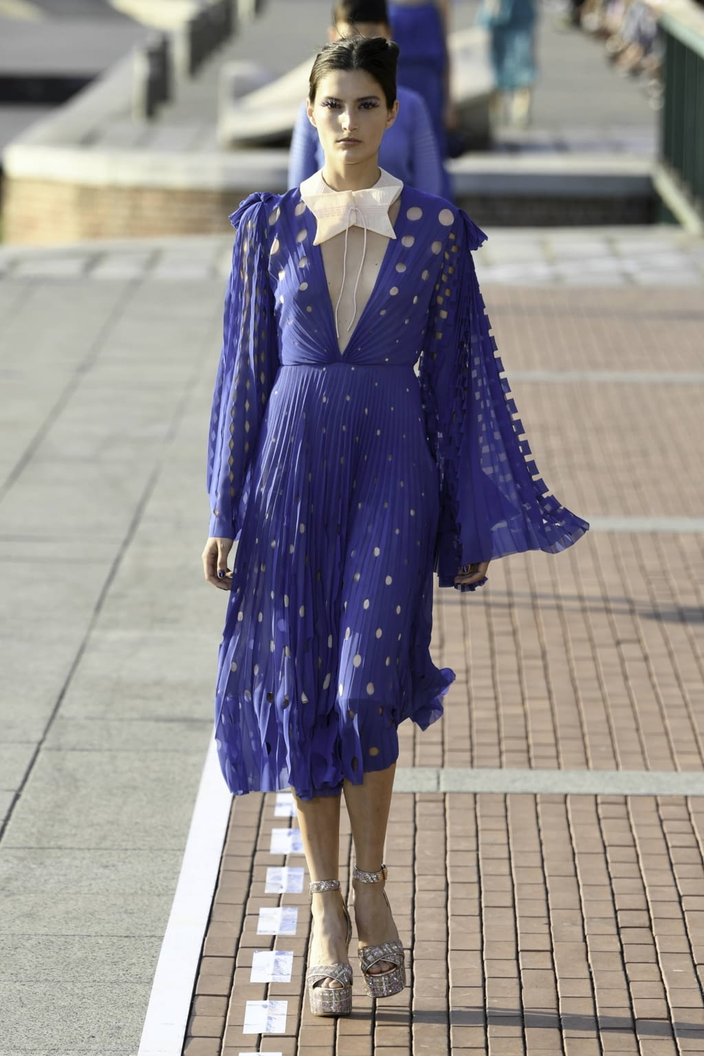 Fashion Week Milan Spring/Summer 2020 look 13 from the Marco de Vincenzo collection womenswear