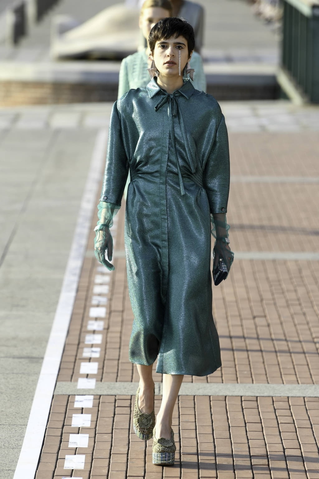 Fashion Week Milan Spring/Summer 2020 look 19 from the Marco de Vincenzo collection womenswear