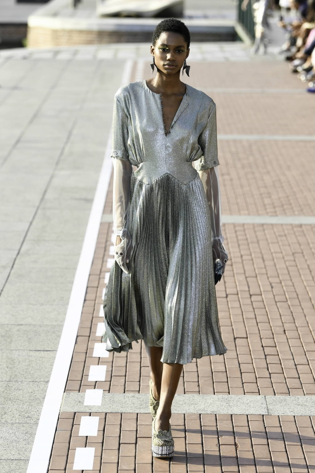 Fashion Week Milan Spring/Summer 2020 look 20 from the Marco de Vincenzo collection womenswear